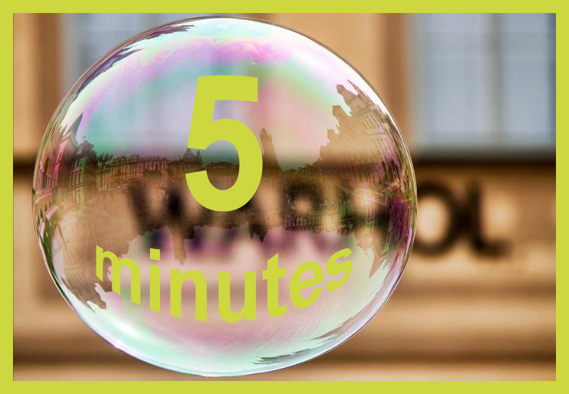 Living in a ‘five minute bubble’ – the impact of poor executive functioning.