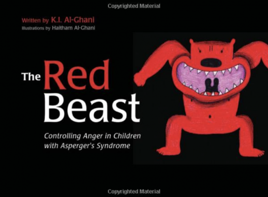 the red beast - controlling anger in children with aspergers syndrome book cover