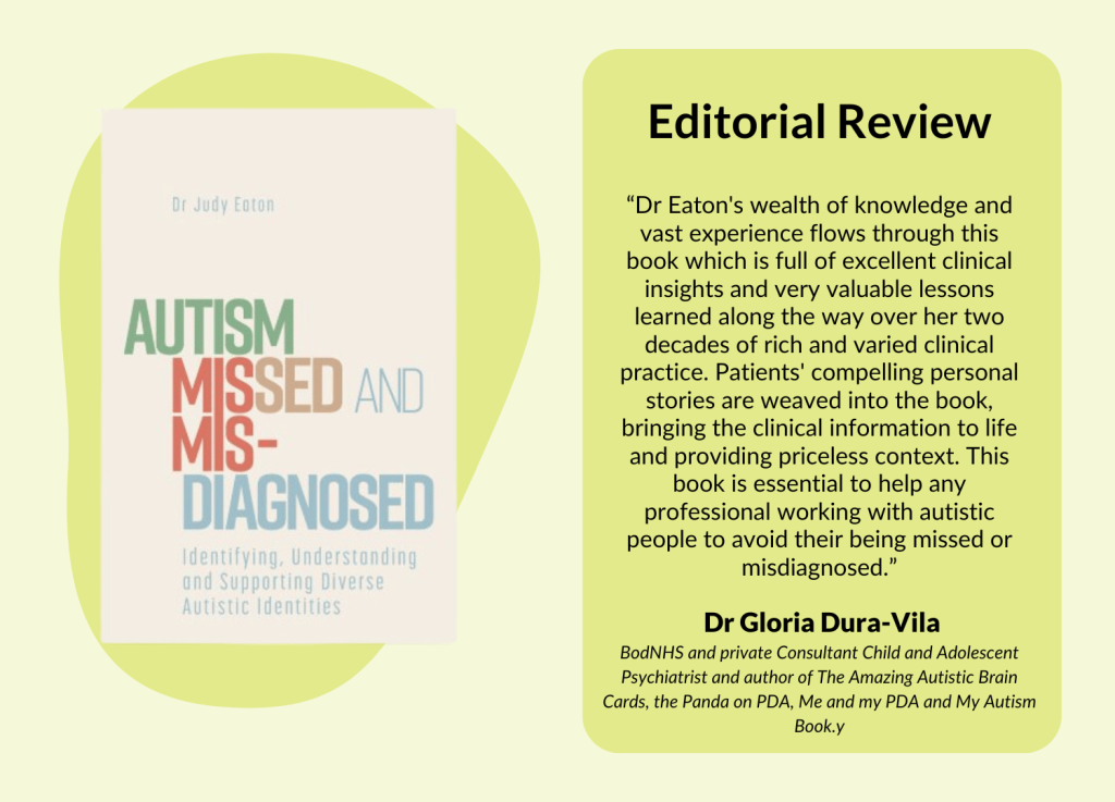 Autism - The tragedy of the missed and misdiagnosed