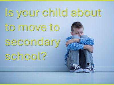 Is your child about to move to secondary school?