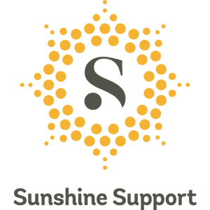 sunshine support logo square