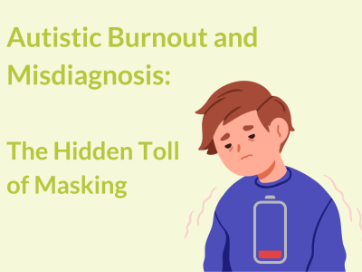 Autistic Burnout and Misdiagnosis: The Hidden Toll of Masking