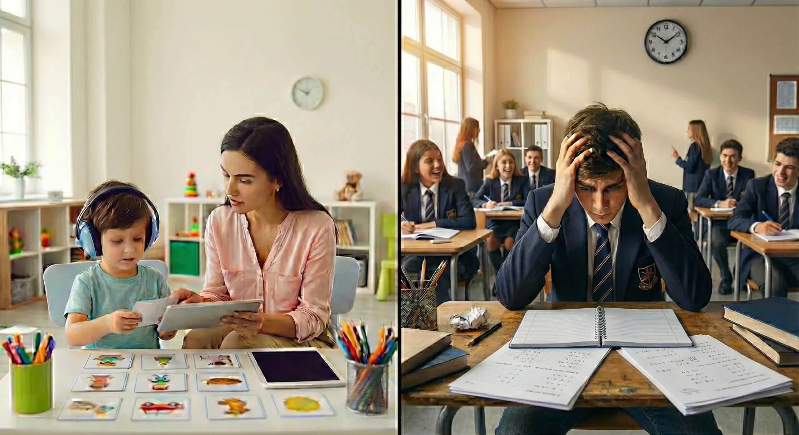 A stitch in time or a lifetime of scars? The urgent case for early autism assessment