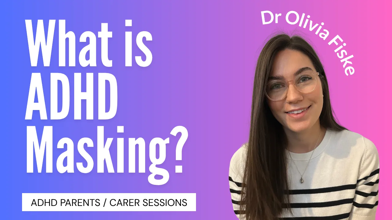 EP 1 WHAT IS ADHD MASKING 1