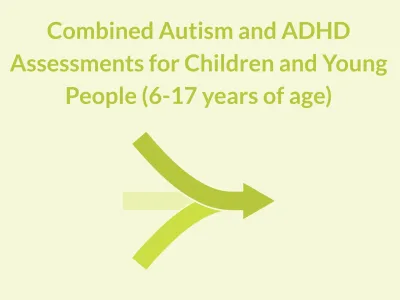 Combined Autism and ADHD Assessments for Children and Young People (6-17 years of age)